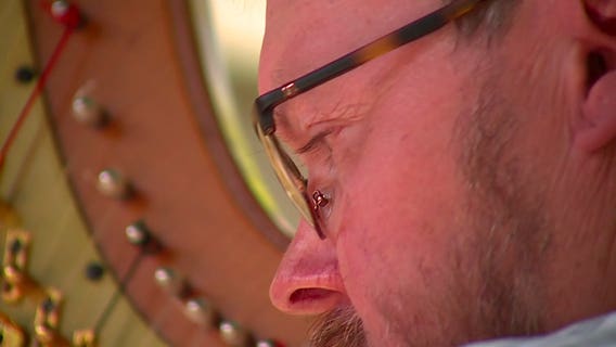 PNW Ballet harpist hits all the right notes with special neighborhood concerts