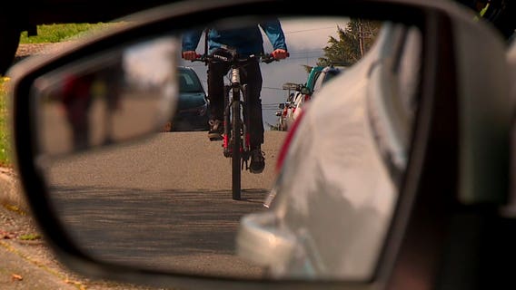Driver on the Street: Tacoma man screams positivity through coronavirus scare
