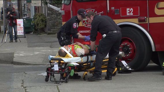 Four injured in SR 99 tunnel project after wall collapse, 25-foot fall