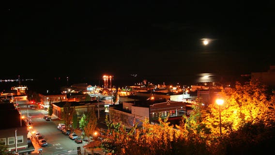 Port Angeles may become the first Washington city to reduce its status