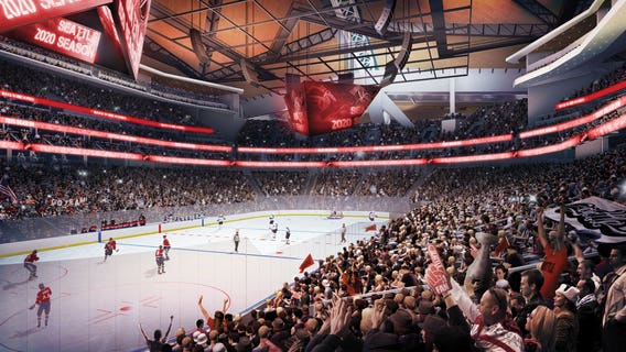 Season-ticket drive starts Thursday: Backers of NHL team in Seattle hope for decision in June