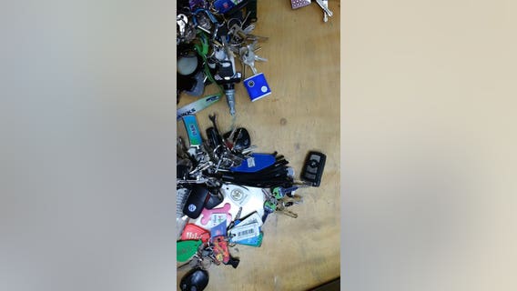 Deputies seize heroin, meth, firearms and dozens of suspected stolen car keys