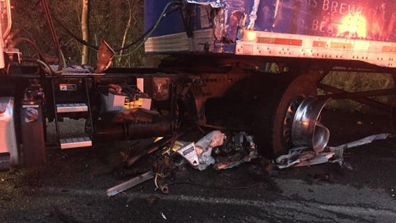 Man killed in SR 3 crash in Kitsap County identified