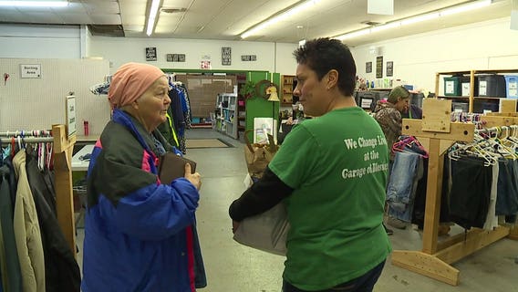 Changemaker: Kristiina Miller turns donations into 'Garage of Blessings'