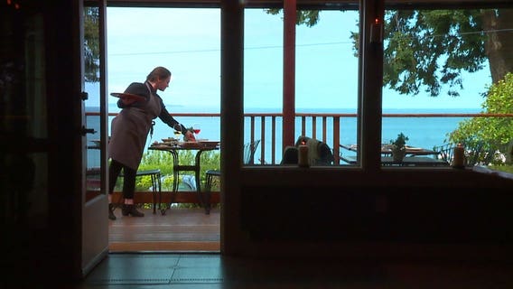 Witness ‘chefs in the wild’ at award winning inn on Lummi Island