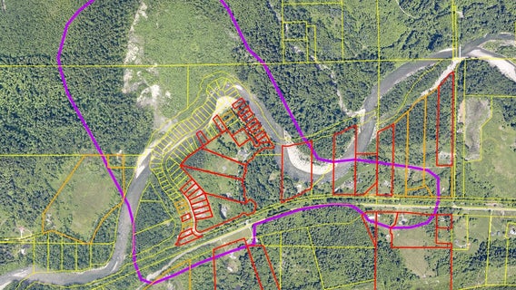 WATCH: A flight over the massive mudslide near Oso