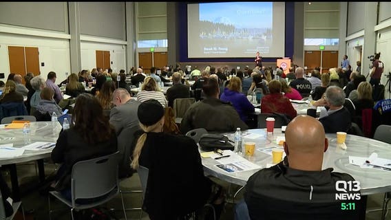 Coalition meets in Pierce County to plan battle against opioid crisis