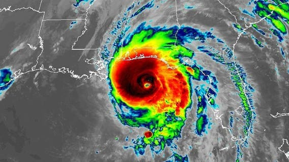 Hurricane Michael now 'Extremely Dangerous' Category 4 storm hours before landfall