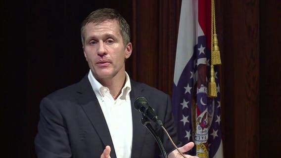 Missouri governor defies calls to resign