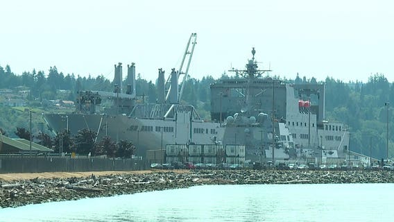 2 drinking water wells near Naval base contaminated