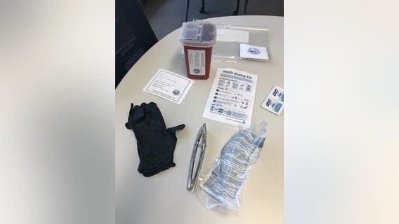 You can now get free needle-cleaning kits in Skagit County