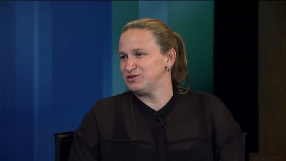 Seattle Reign FC coach Laura Harvey on "Q It Up Sports"