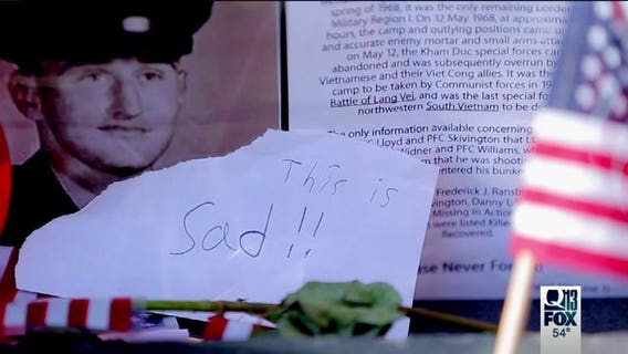 Local Vietnam veteran recounts story of survival, sacrifice and a nation conflicted by war