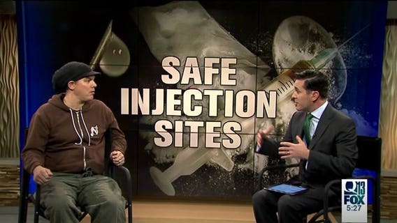 INTERVIEW: How would 'safe injection sites' for drug users in Seattle work? (VIDEO)
