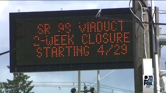 Thousands of sensors will check for movement as Bertha digs under viaduct