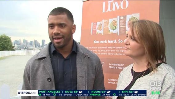 Russell Wilson hosts fundraiser to help local families get access to healthy food