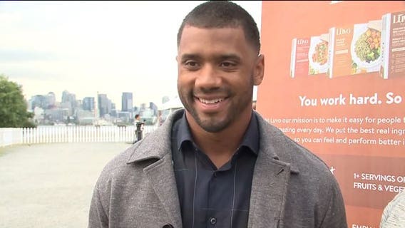WATCH: Russell Wilson to Q13 News on marriage to Ciara, upcoming football season
