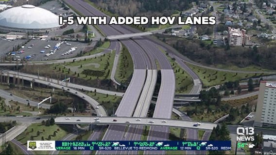 WSDOT: Expect traffic backups near SR 16 and I-5 in Tacoma through spring 2017