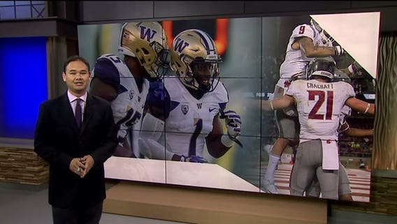 Commentary: It's early, but Huskies and Cougs on collision course for epic Apple Cup