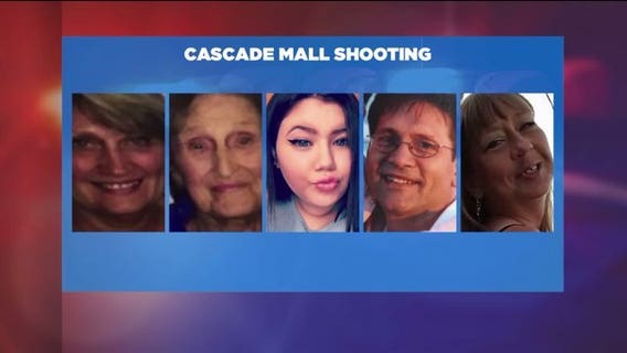 Video released of mass shooting inside Burlington Macy's store that left 5 dead
