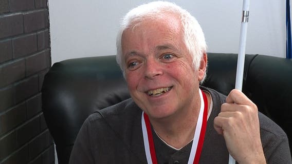 Officer Mike McClaughry opens up about shooting that took his sight