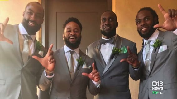 The original 'Legion of Boom' reunites for Kam Chancellor's wedding