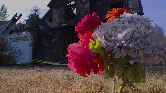 Neighbor recalls what happened as Skagit County home caught fire with two kids inside