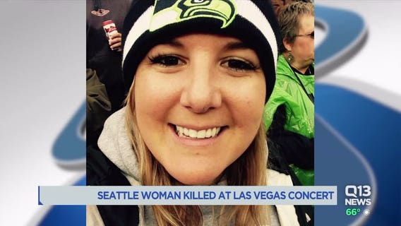 Seattle woman among victims of Las Vegas mass shooting