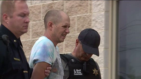 Man allegedly stole ambulance with crew still on board to 'score some Oxy'