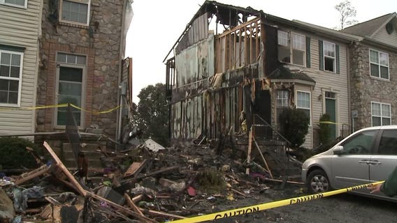 13 people displaced after hoverboard causes townhouse fire