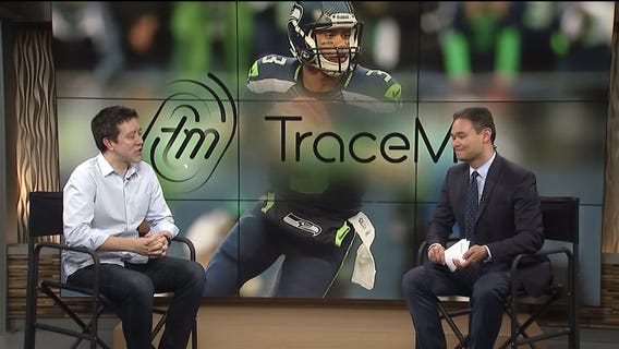 How to see Russell Wilson behind-the-scenes with new app, TraceMe