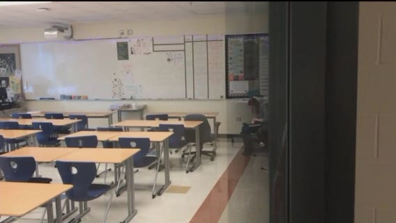 Teacher arrested after students catch her doing drugs in a classroom
