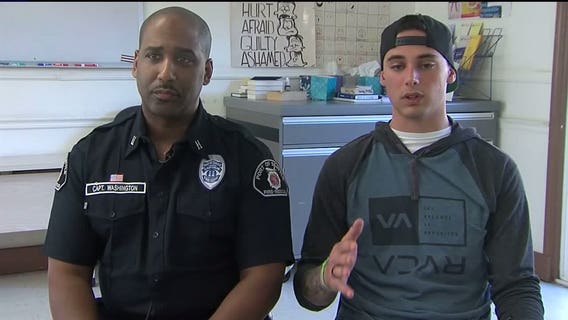 Seattle first responder reunites with man he saved from heroin overdose