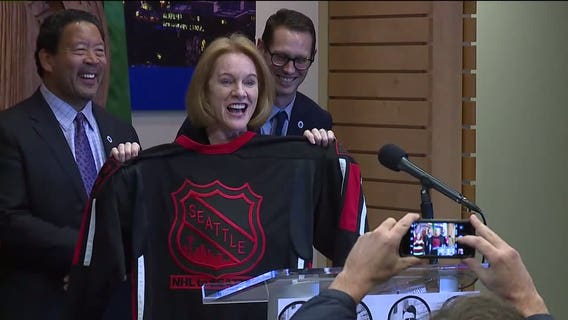 NHL agrees to accept expansion team application from Seattle