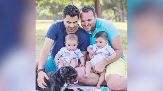 One twin is a U.S. citizen. The other faces deportation