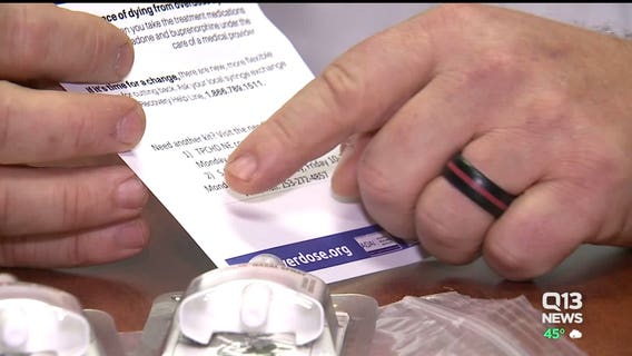 Tacoma Fire hands out Narcan kits to opioid addicts