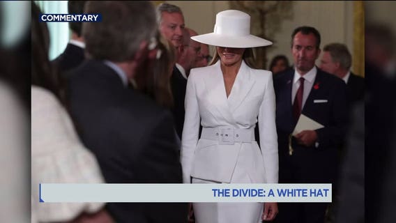 The Divide: Melania Trump's white hat