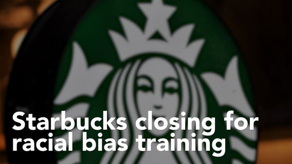 Starbucks closing 8,000 stores for racial-bias training