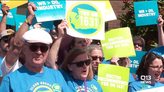 Carbon fee initiative likely to go before Washington voters in November