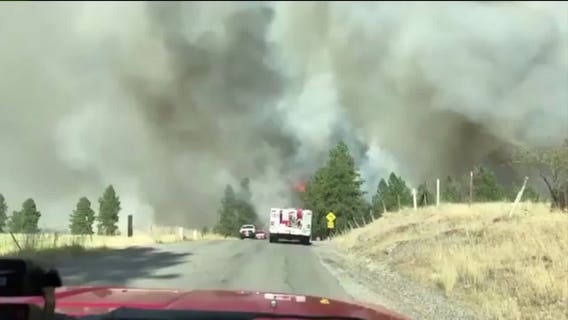 Washington's wildfire season on pace to be among worst in recent history