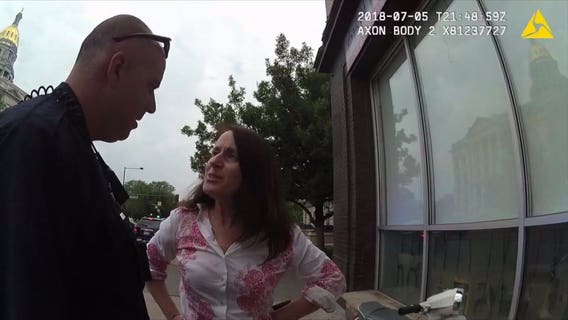 'Act like a lady': Journalist wants police held accountable for detention while recording on sidewalk