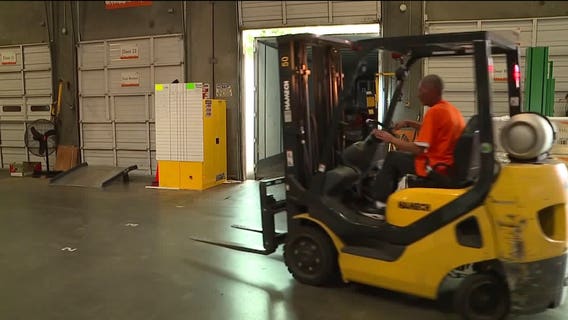 Local hurricane relief efforts underway in preparation for Hurricane Florence