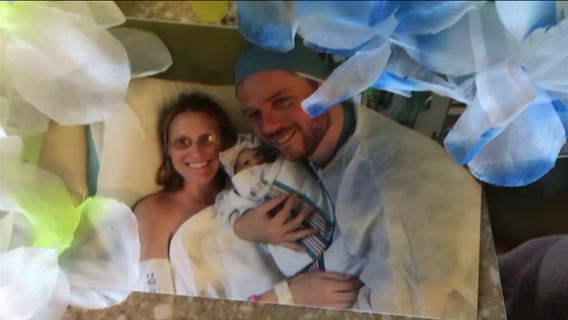 Mom donates thousands of ounces of breast milk after losing newborn daughter