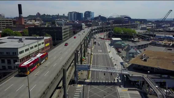 Alaskan Way Viaduct will permanently shut down on Jan. 11, officials announce