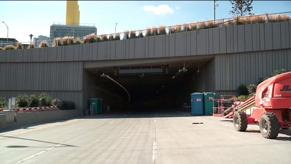 Large-scale disaster drill to take place inside State Route 99 Tunnel Thursday