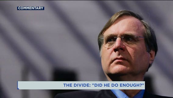 The Divide: 'Did he do enough?'