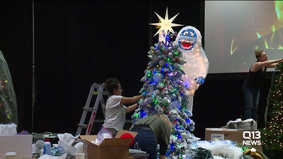 Season of Giving: Local decorators design Christmas trees to benefit those in need
