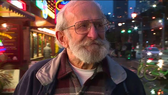 Man, 85, who helped build Alaskan Way Viaduct, travels it one last time