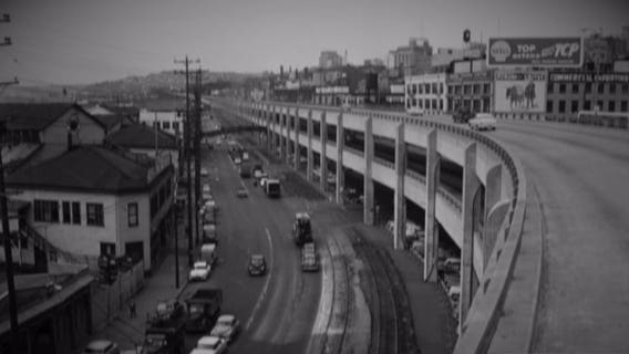 Viaduct demolition brings out stories, emotions about elevated highway's rich history in Seattle