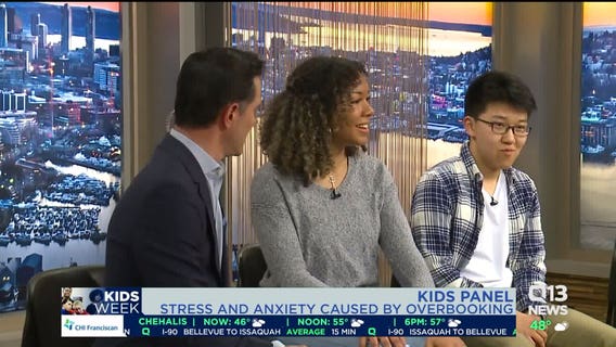 Teens these days may be busier than ever, and it’s stressing them out